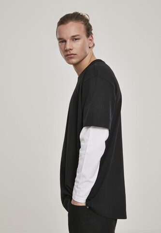 Urban Classics Regular Fit Shirt in Schwarz