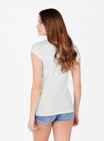 Key Largo - Camiseta 'WT BOUNTY' en blanco