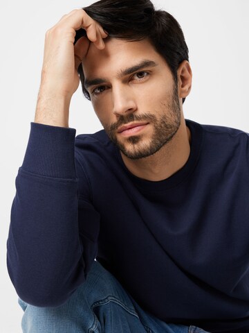 SELECTED HOMME Sweatshirt 'Caleb' in Blau