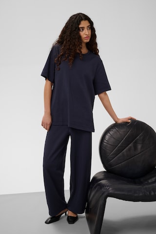 SOAKED IN LUXURY - regular Pantalón 'SLHevanne' en azul