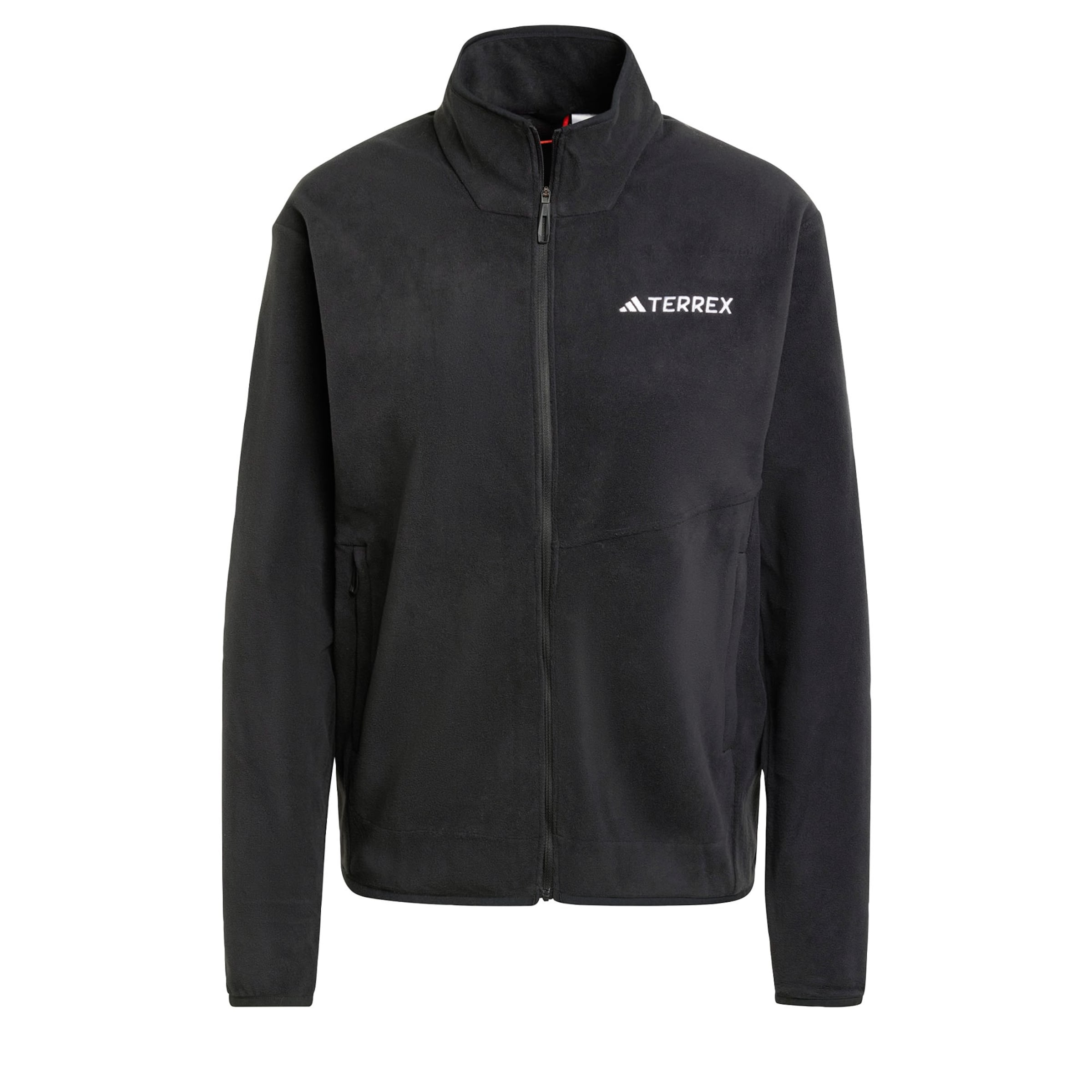 ADIDAS TERREX Funkčná flisová bunda &#x27;Multi Full-Zip Fleece&#x27; - Čierna: predná strana
