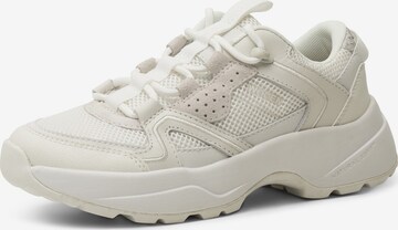 Baskets basses 'Sif Reflective' WODEN en blanc : devant