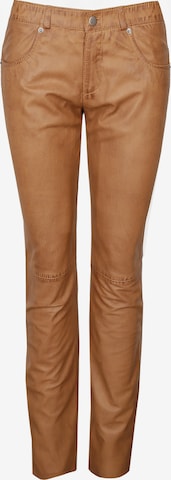 JCC Regular Hose in Braun: Vorderseite