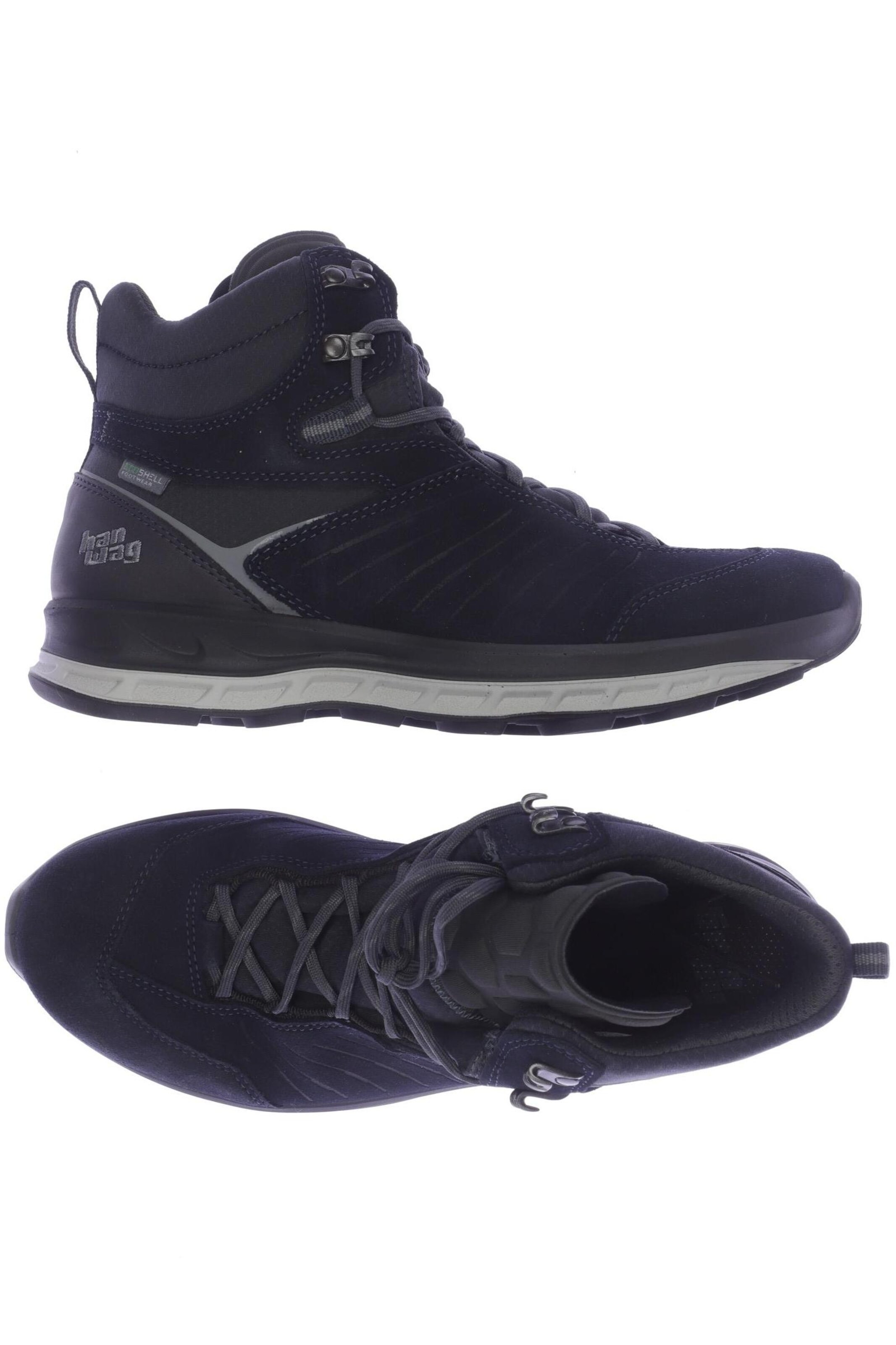 HANWAG Dress Boots in 41,5 in Blue: front