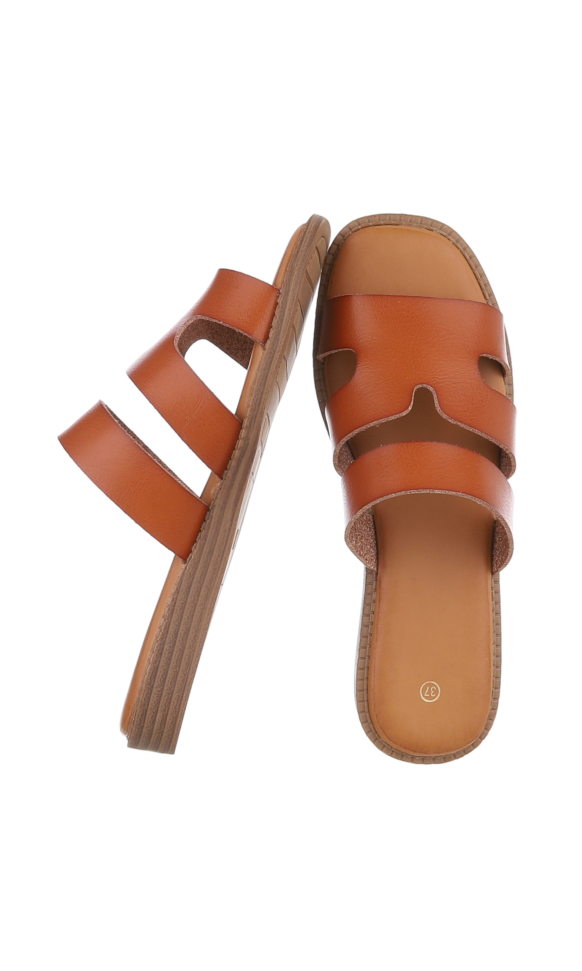 Ital-Design Mules in Beige