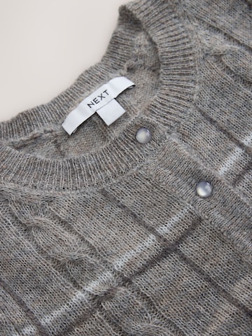 Cardigan Next en gris