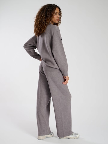 South Beach Wide leg Broek in Grijs