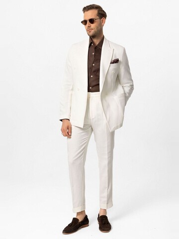 Antioch Regular fit Zakó - fehér