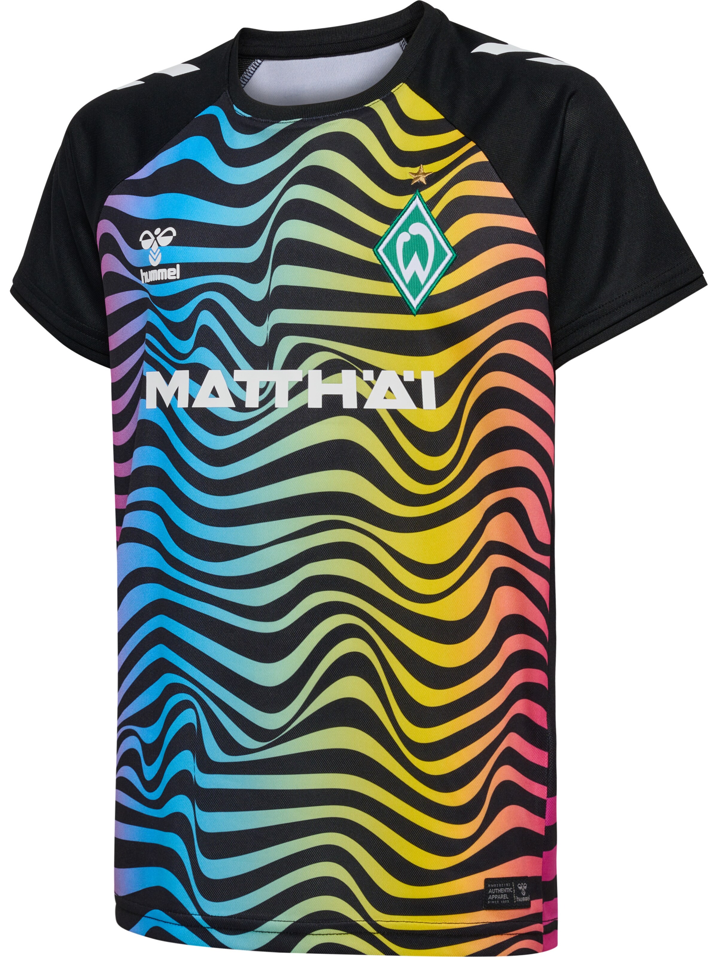 Hummel Funktionsshirt in Mischfarben