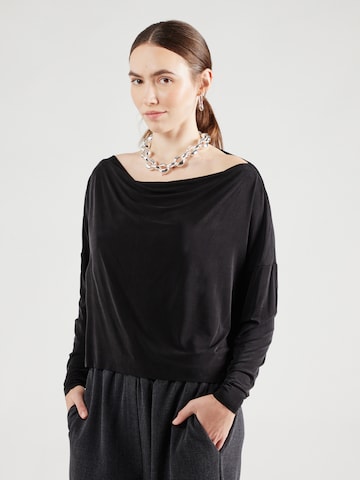 DRYKORN Shirt 'SOMY' in Schwarz: Vorderseite