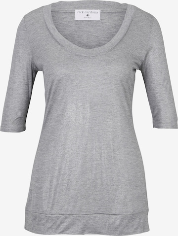 heine T-shirt i silver: framsida