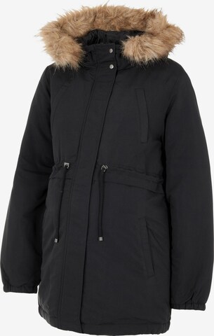 Parka d’hiver 'Jessa' MAMALICIOUS en bleu : devant