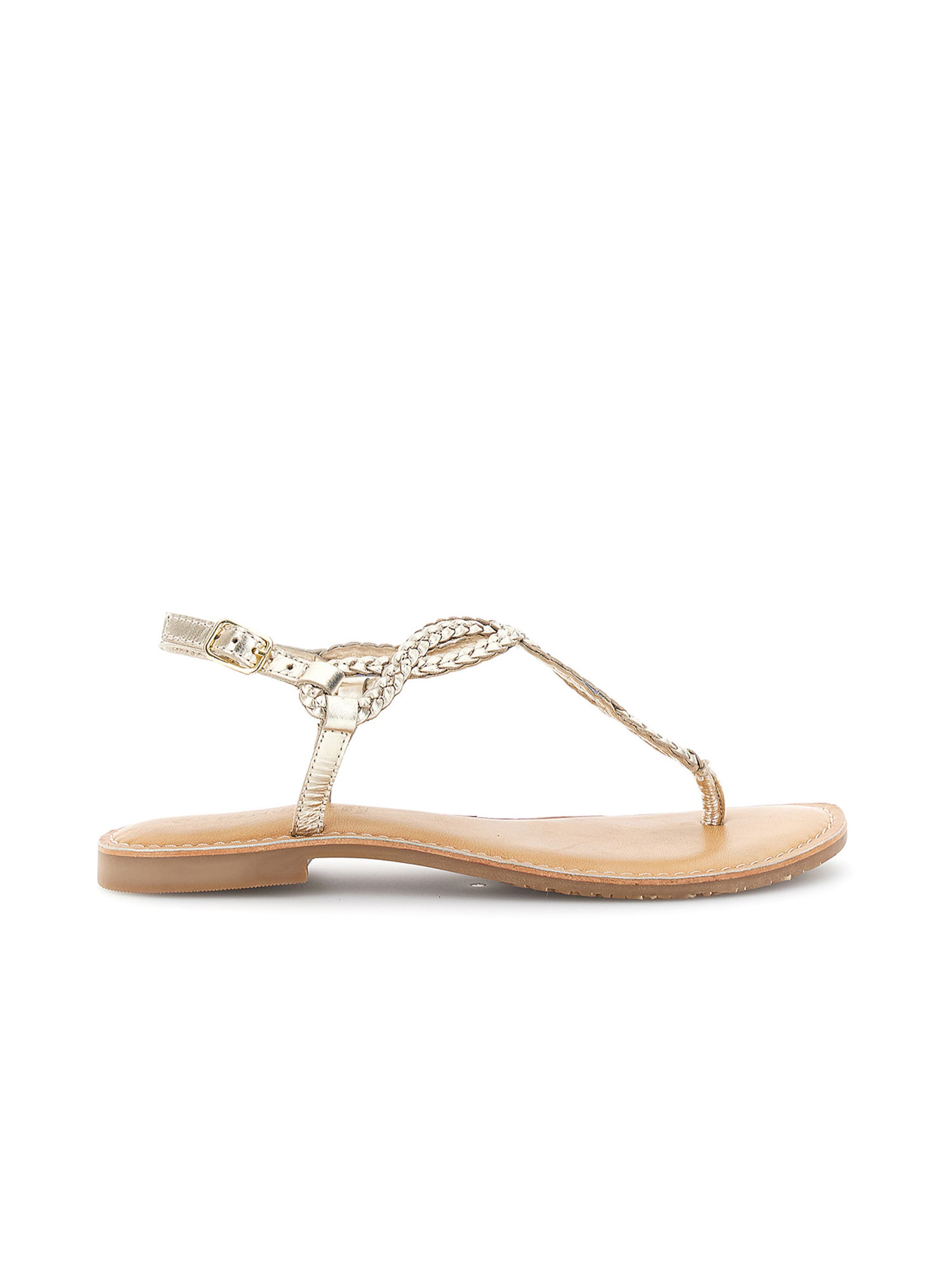 Sandalo di CAFè NOIR in oro