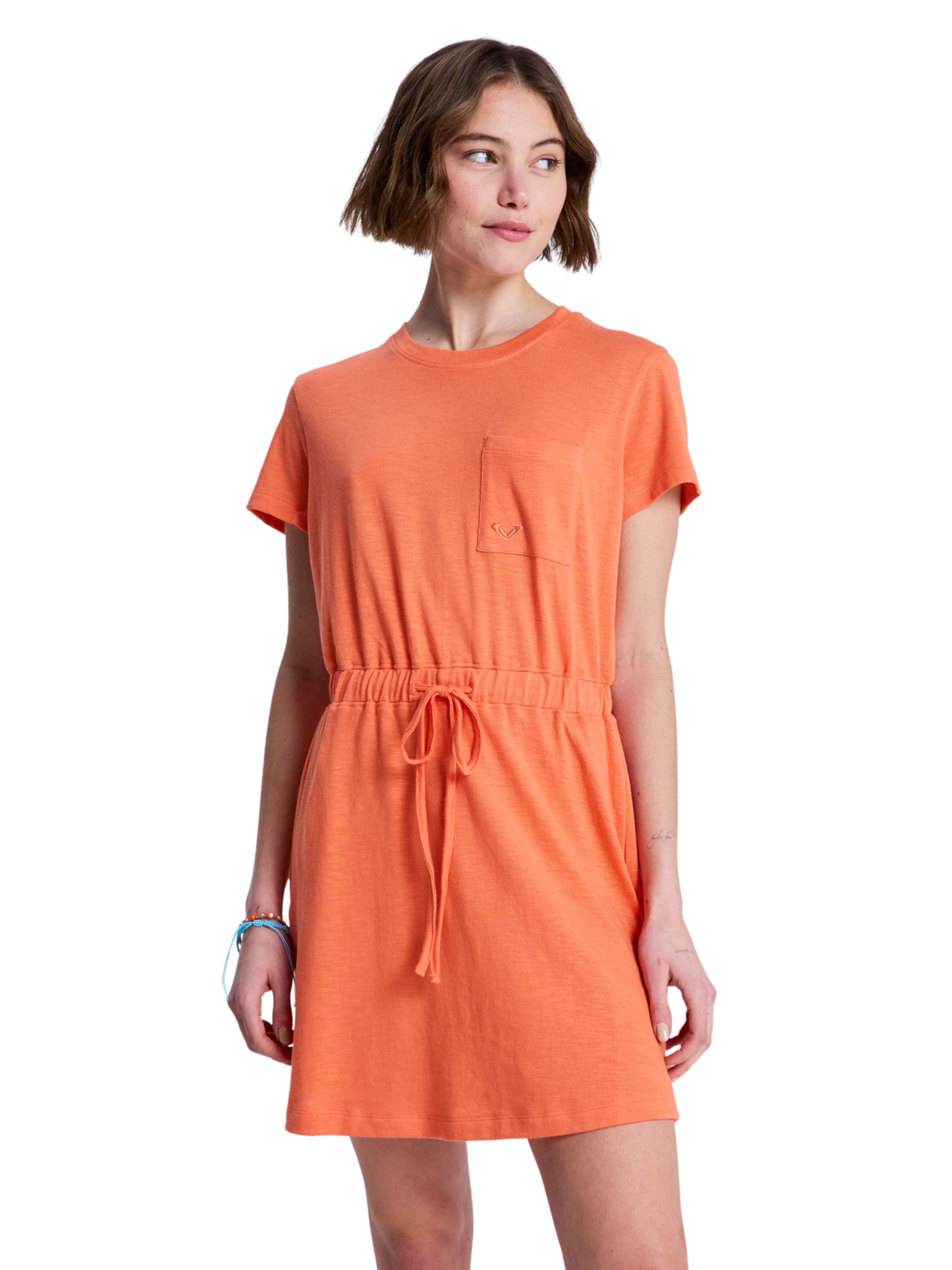ROXY Dress 'Sunny Expedition' in Orange: front