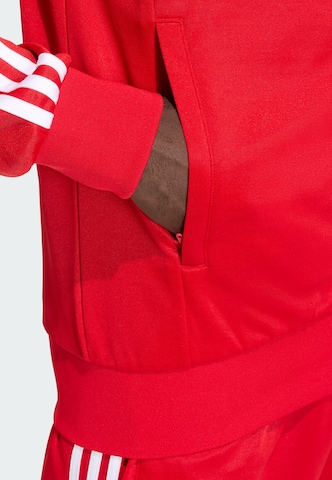Veste de survêtement 'SST' ADIDAS ORIGINALS en rouge