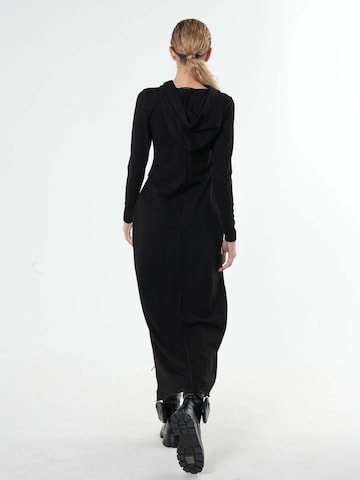 Metamorphoza Dress in Black