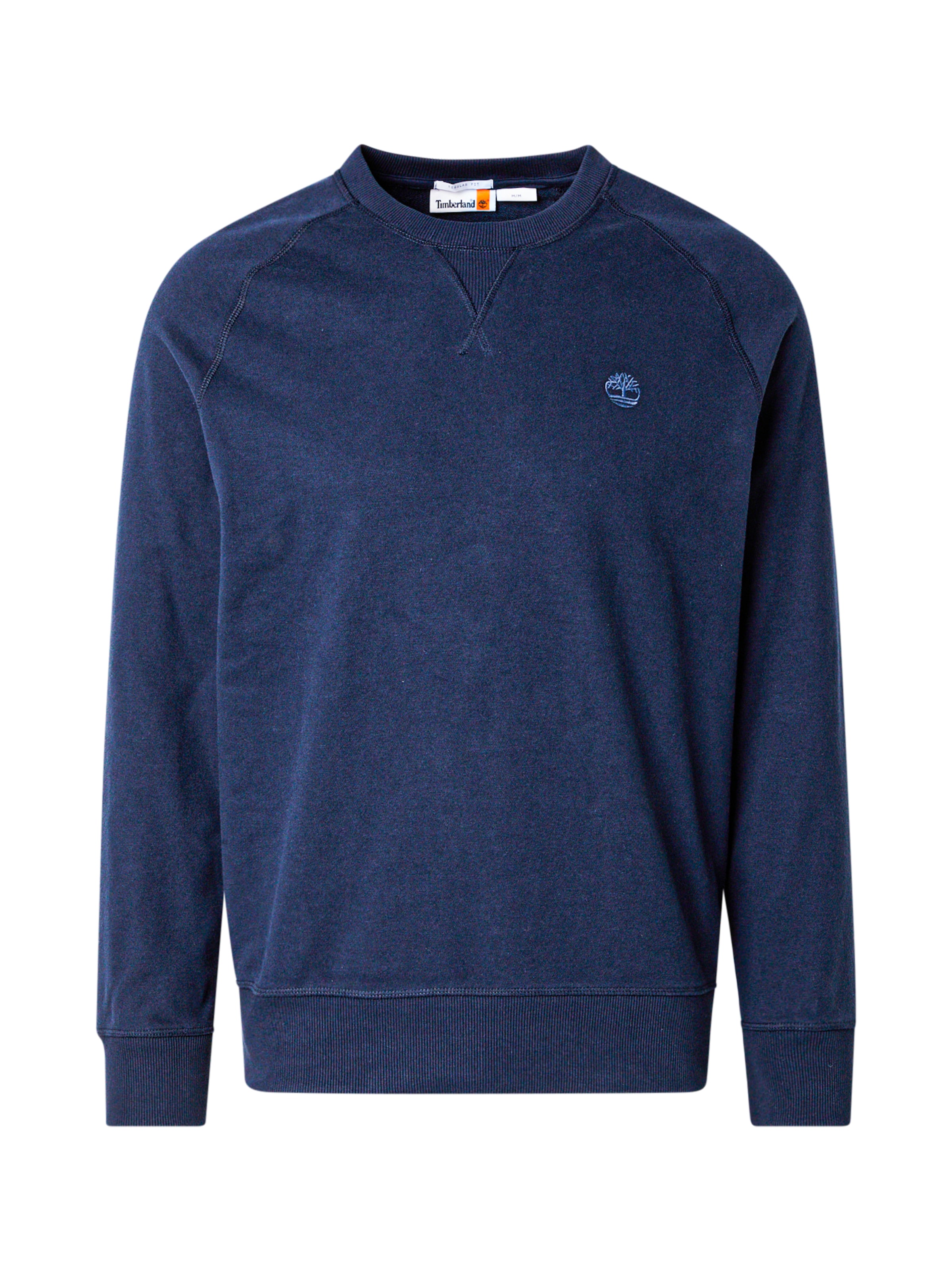 TIMBERLAND Sweatshirt in Blau: Vorderseite