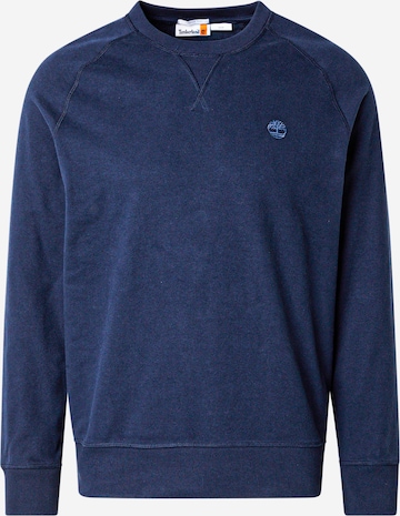 mėlyna TIMBERLAND Megztinis be užsegimo: priekis