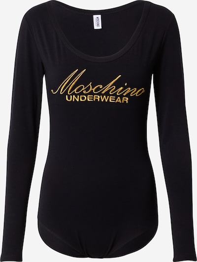 Moschino Underwear Tričkové body - zlatá / černá, Produkt