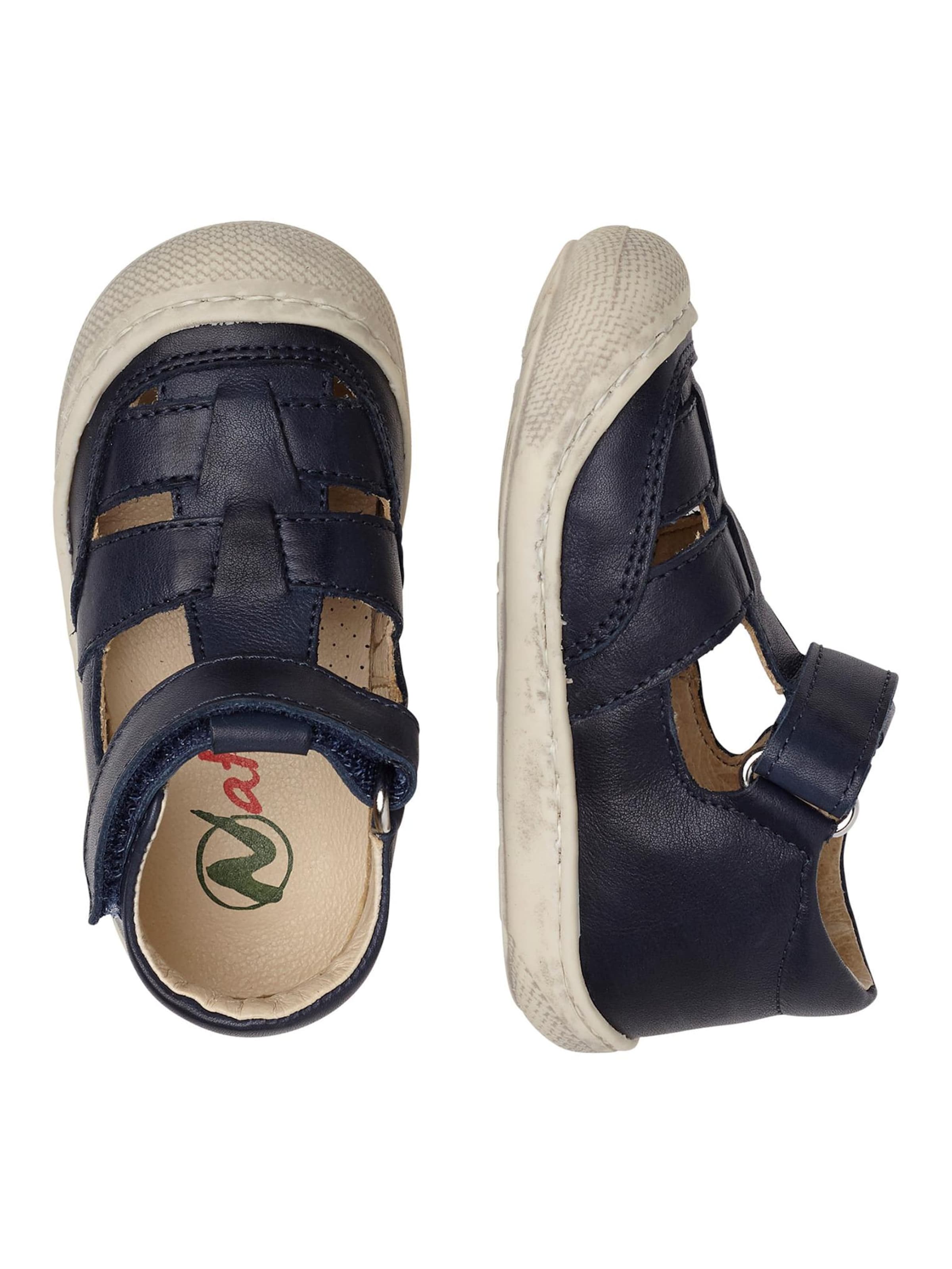 NATURINO Open shoes 'WAD' in Blue