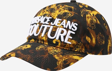 Versace Jeans Couture Cap in Black: front