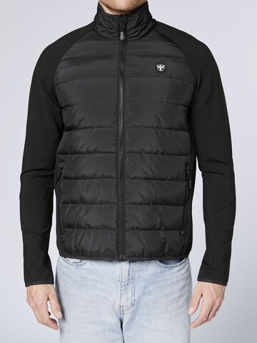 CHIEMSEE Performance Jacket ' mit Kontrastdetails ' in Black