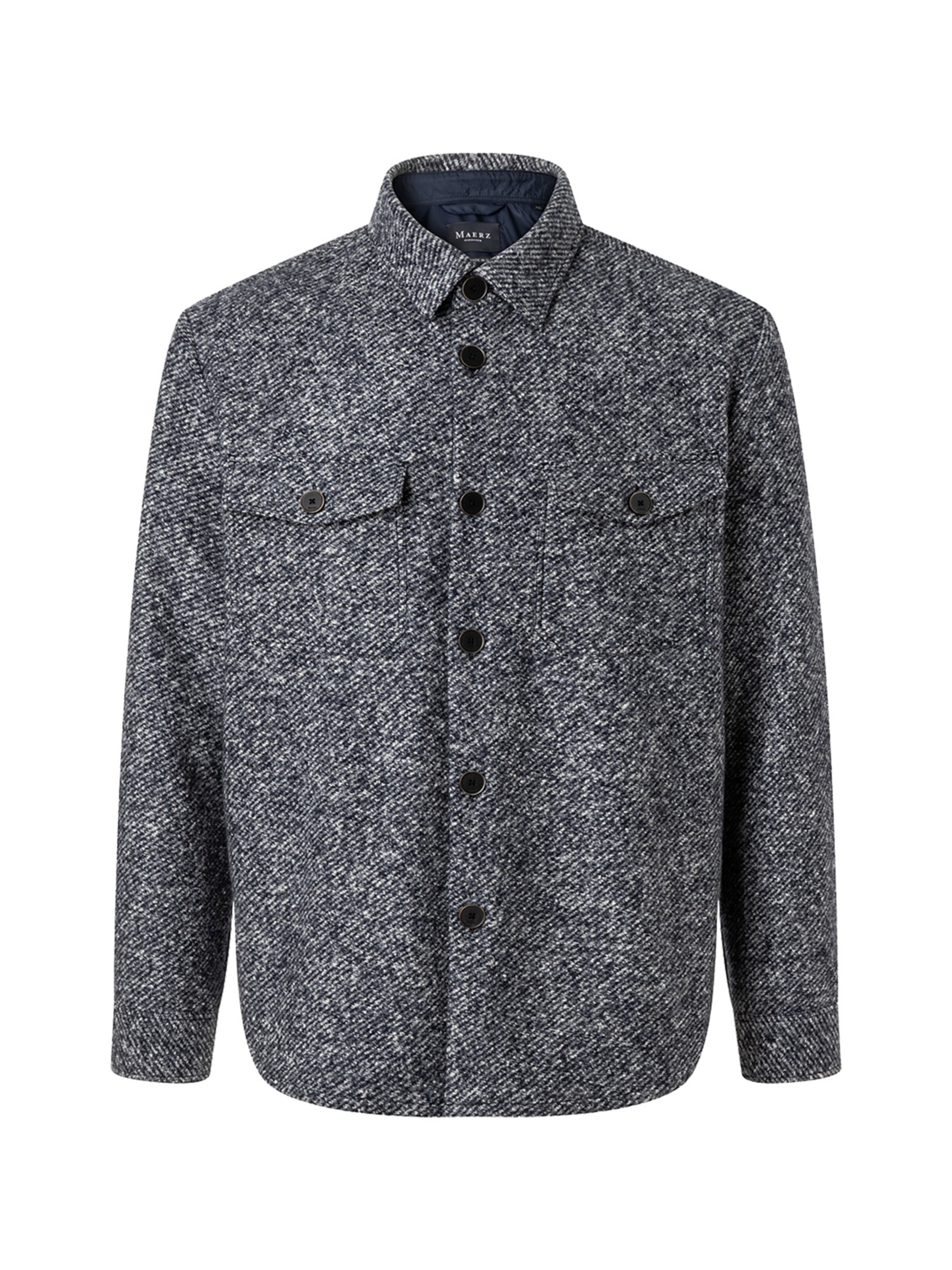 Giacca di mezza stagione di MAERZ Muenchen in blu: frontale