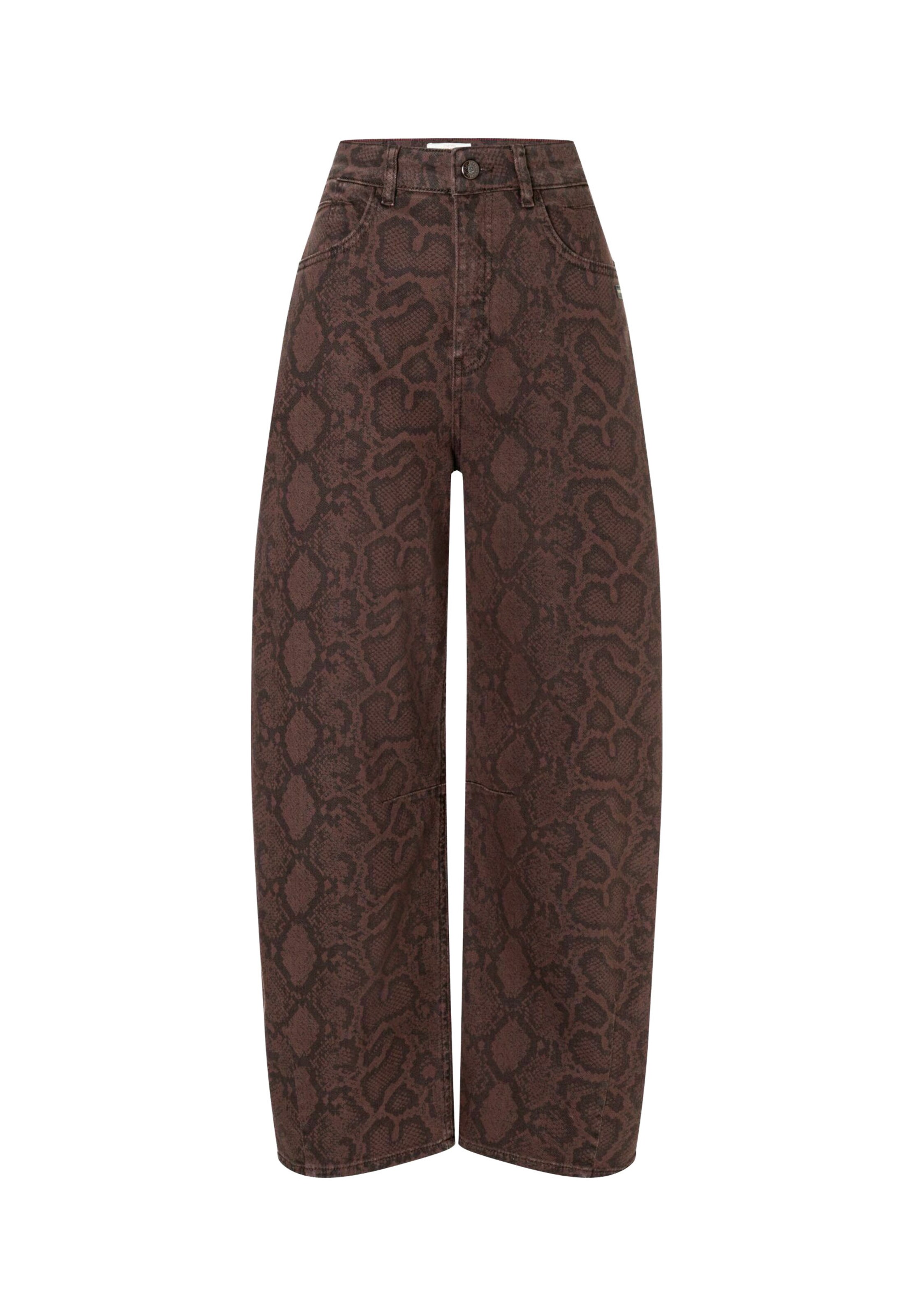 Gang - Tapered Vaquero '94SARINA ' en marrón: frente