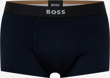 BOSS - Calzoncillo boxer 'SMOOTH' en azul: frente