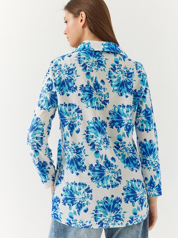 Bianco Lucci Blouse in Blue