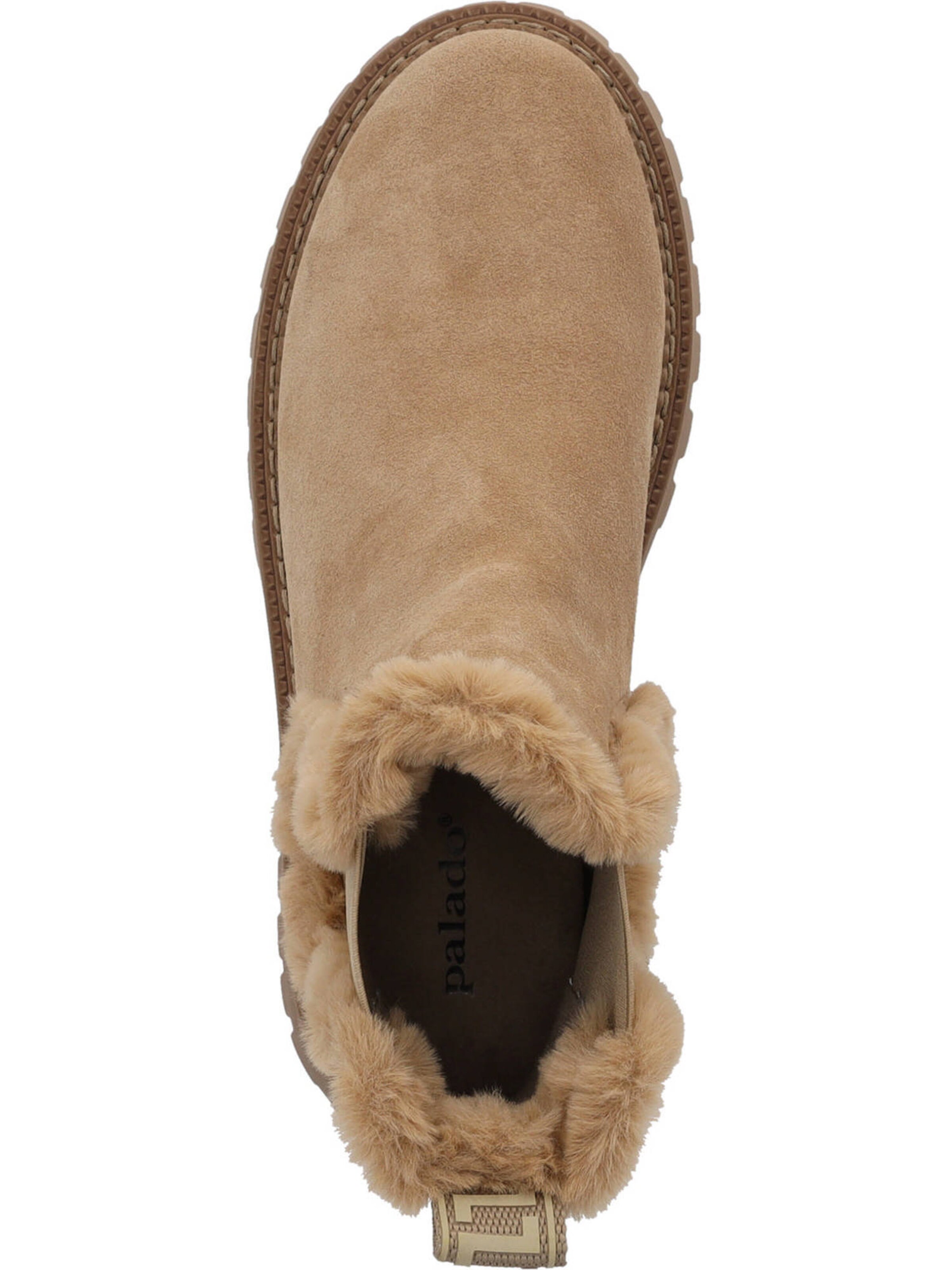 Palado Ботинки челси 'Kaylessa' в Бежевый