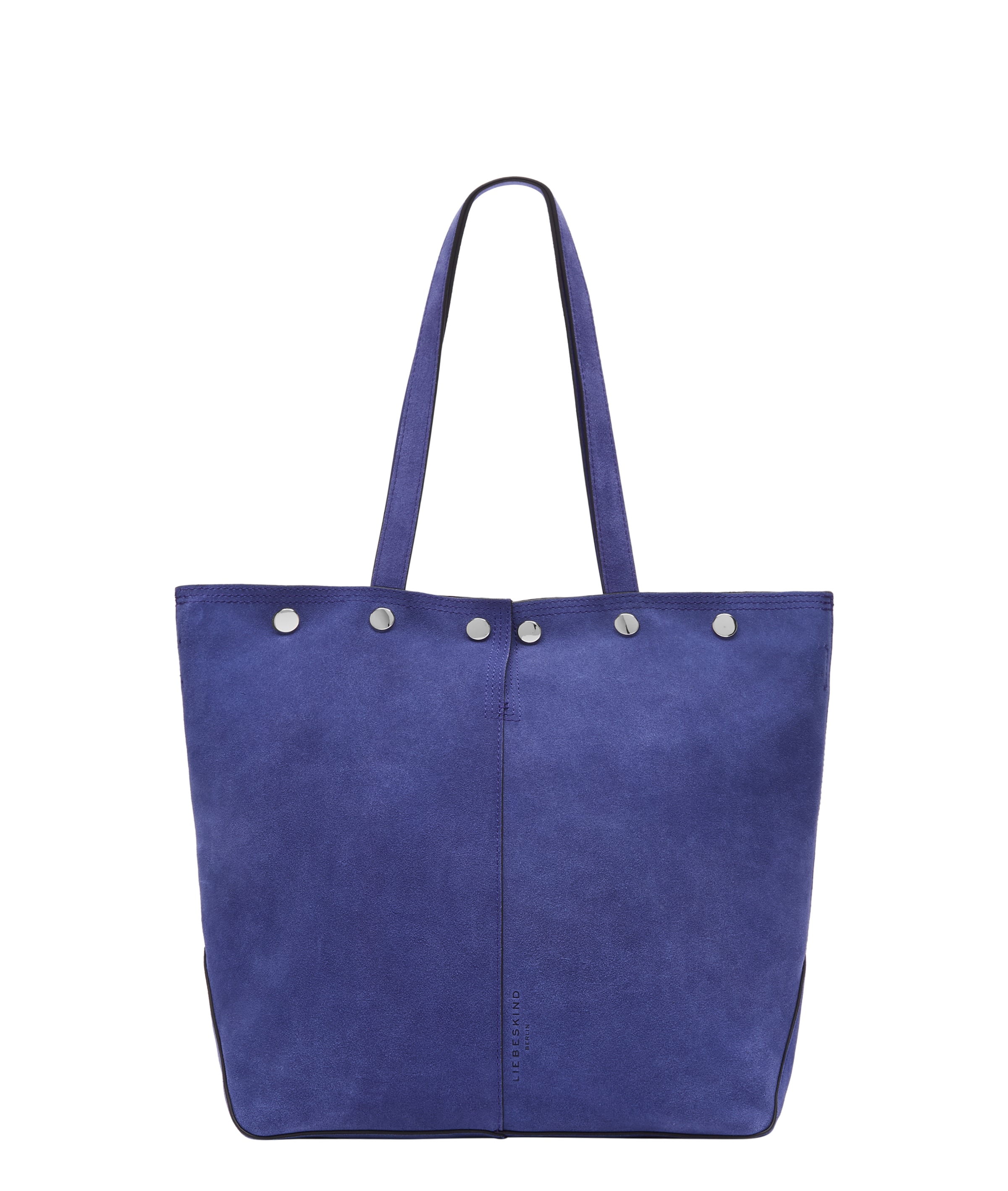 Sac bandoulière Liebeskind Berlin en violet : devant