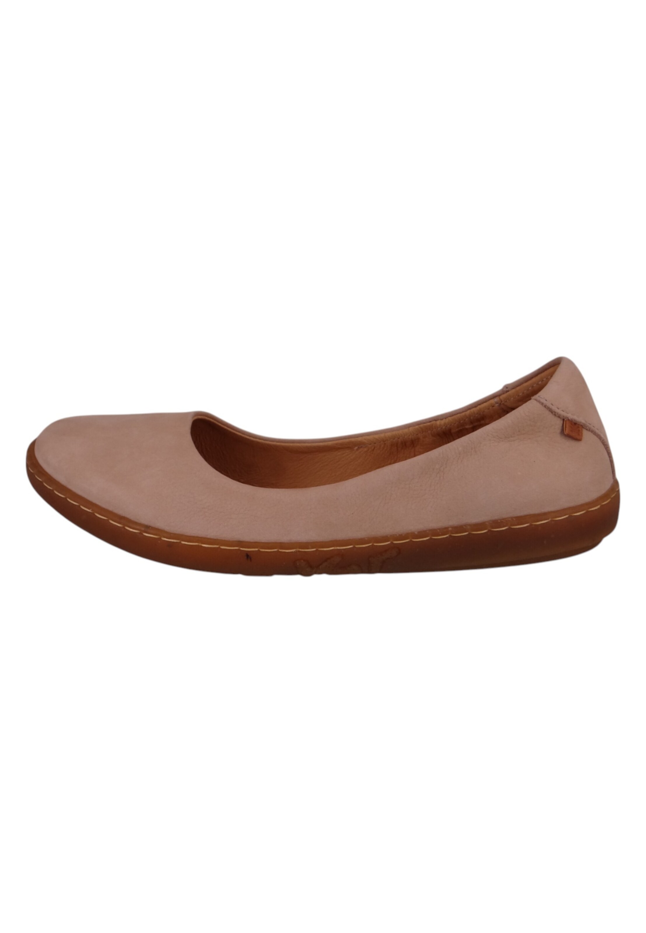 EL NATURALISTA Ballerina 'Coral' in Beige