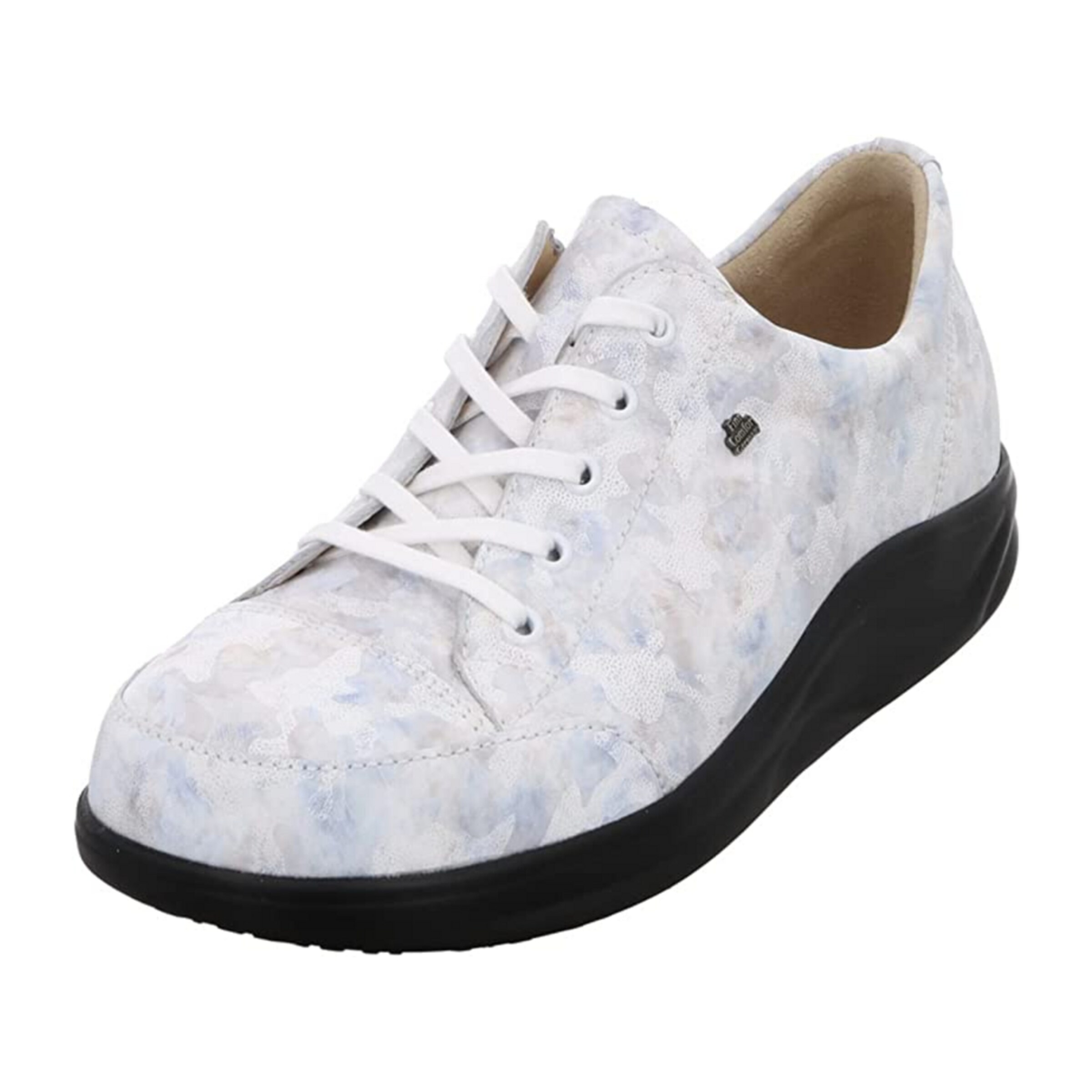 Finn Comfort Schnürschuh 'Ikebukuro' in Weiß: Vorderseite