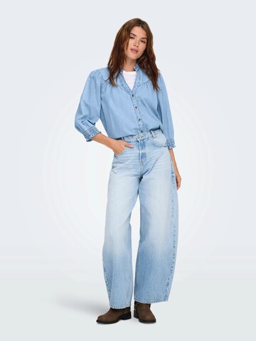 ONLY Blouse 'ONLRAYA' in Blue