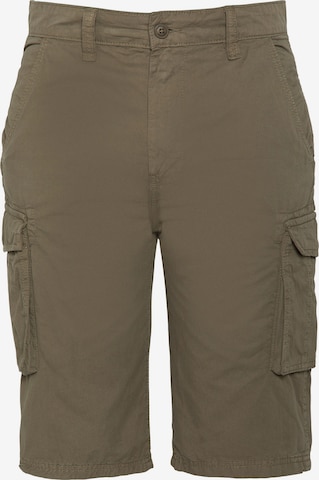 Pantalon Schott NYC en vert : devant
