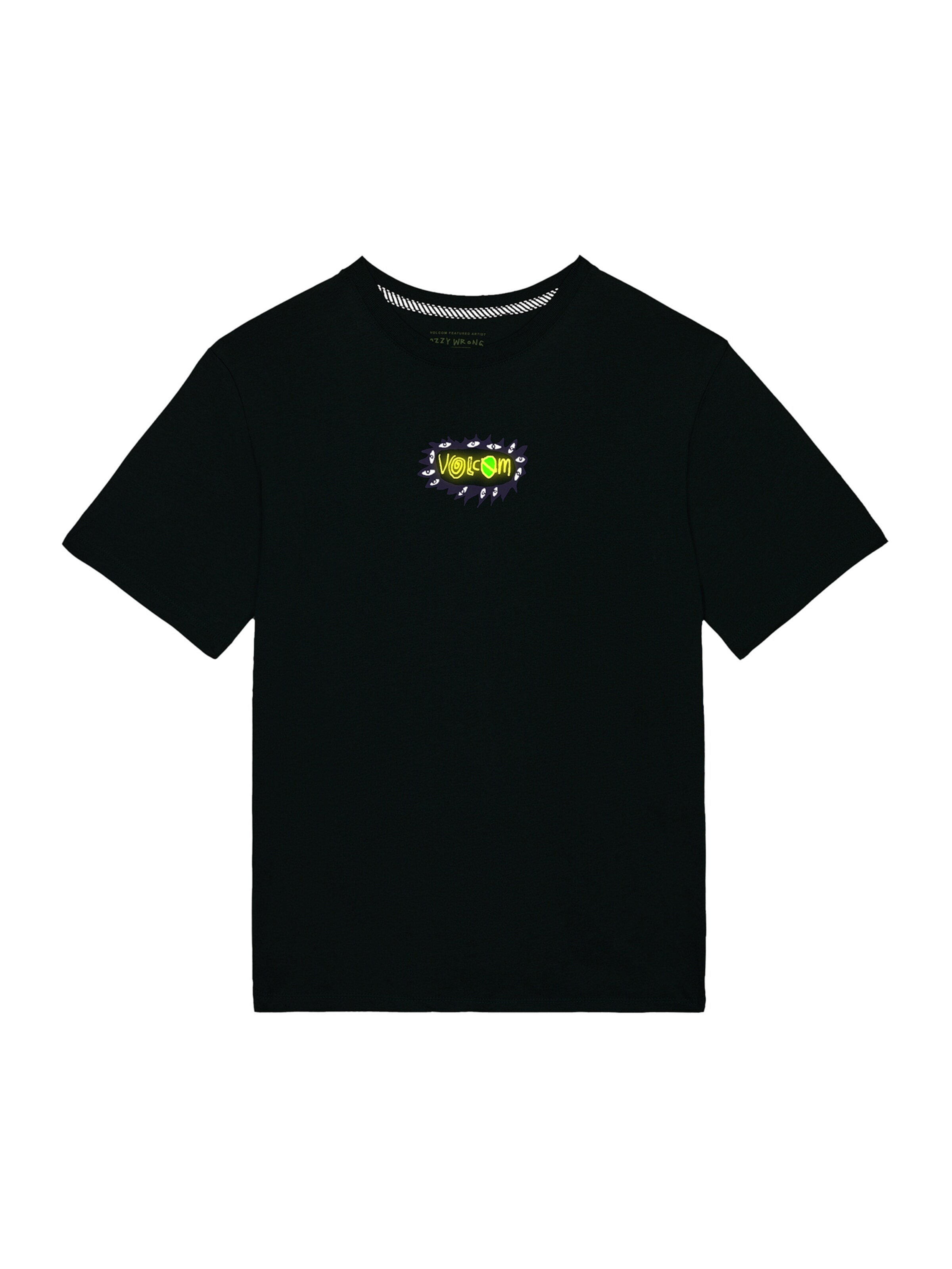 T-Shirt 'Ozzy 2' Volcom en vert : devant
