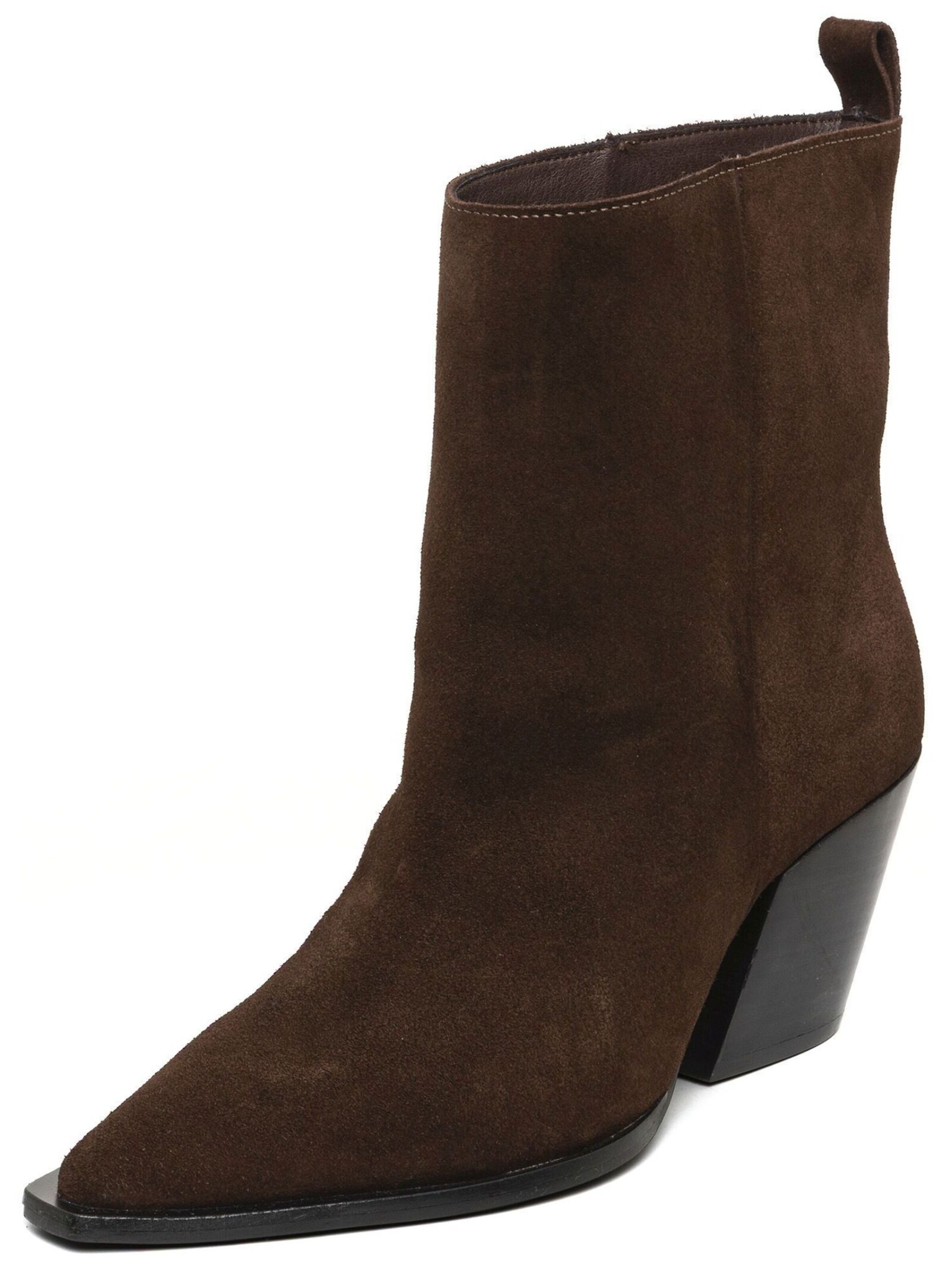 Stivaletto di STEVE MADDEN in marrone: frontale