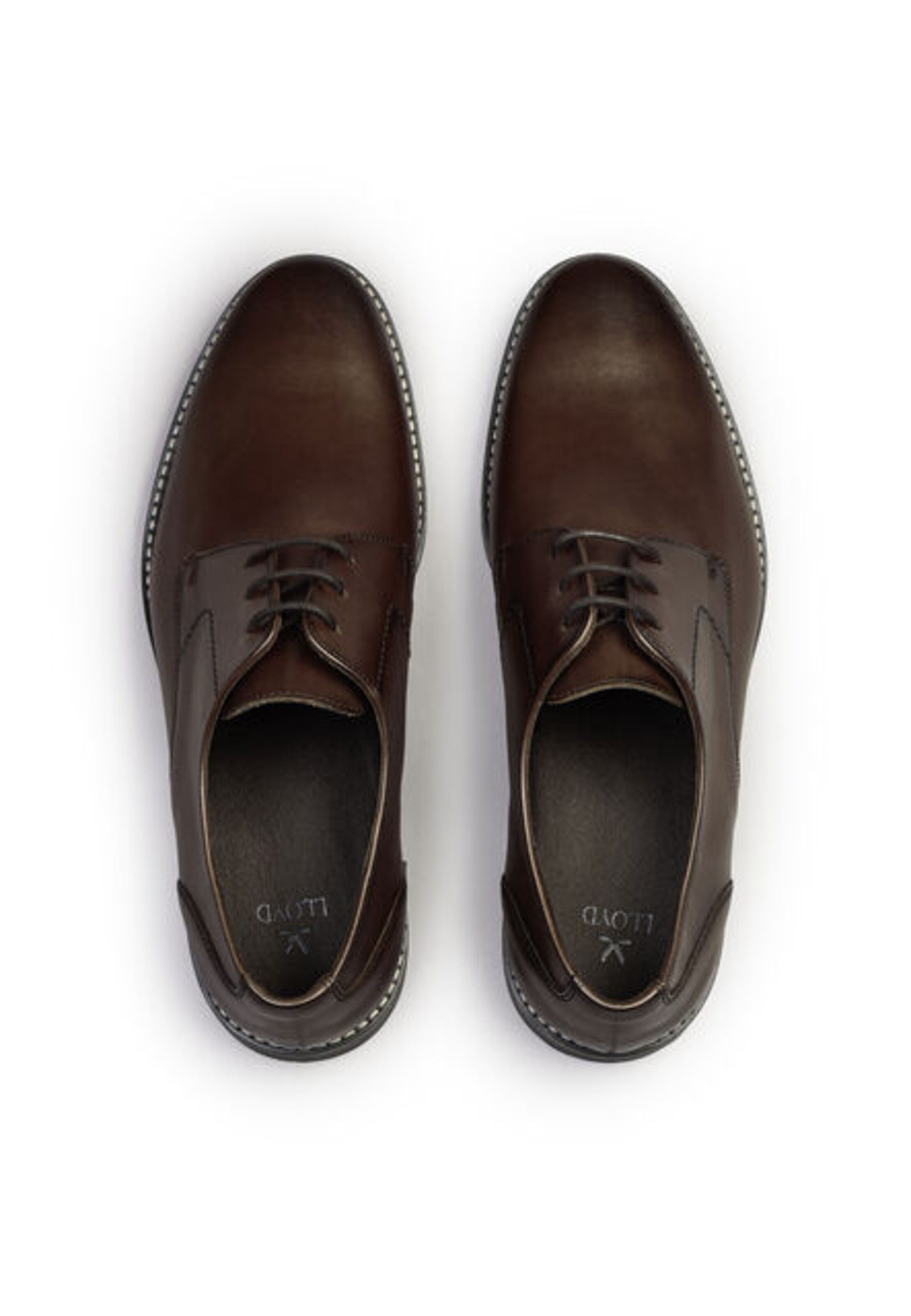 Chaussure à lacets LLOYD en marron