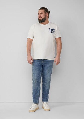 s.Oliver Shirt in Wit