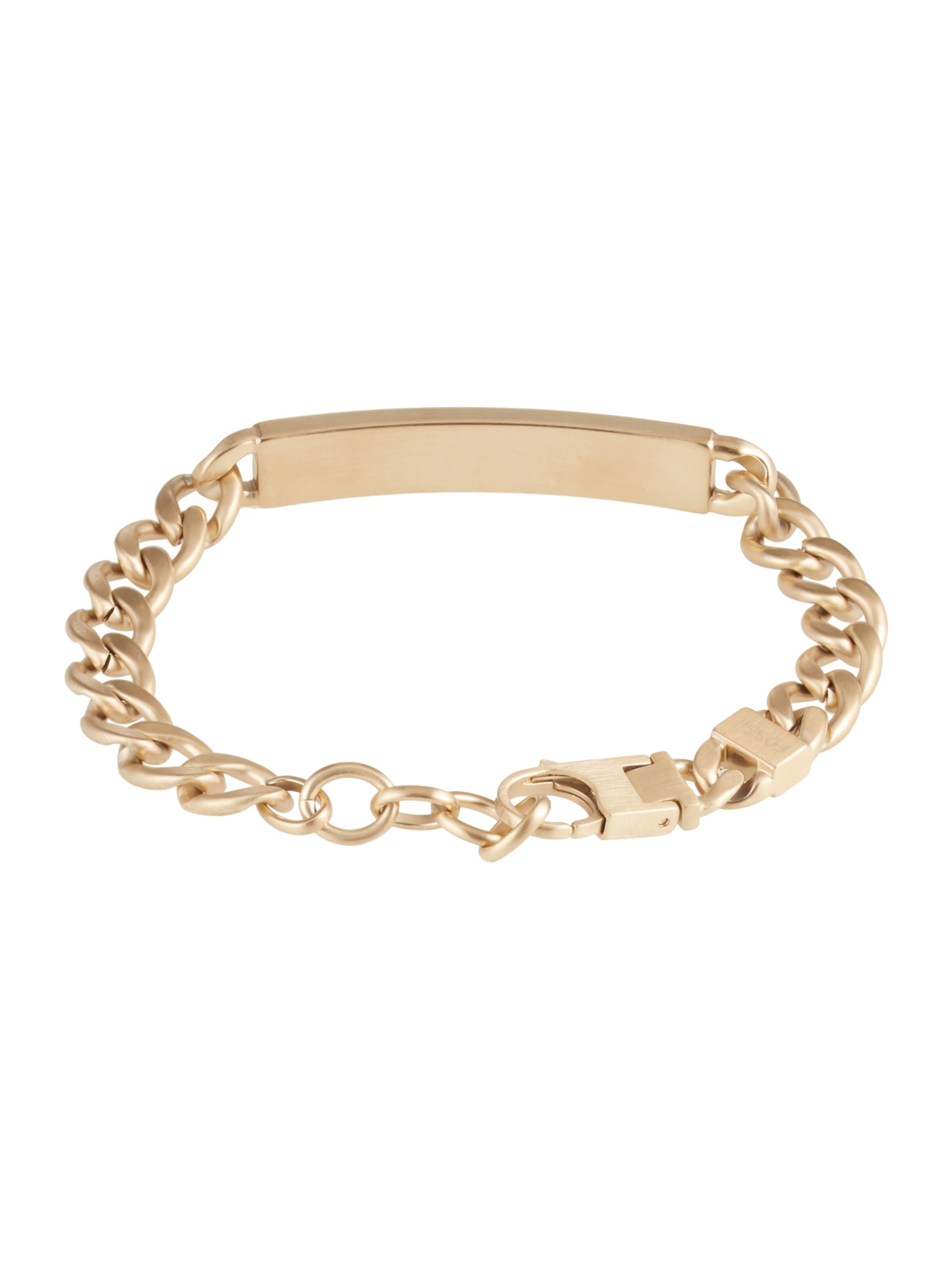 FOSSIL Armband in Gold: Vorderseite