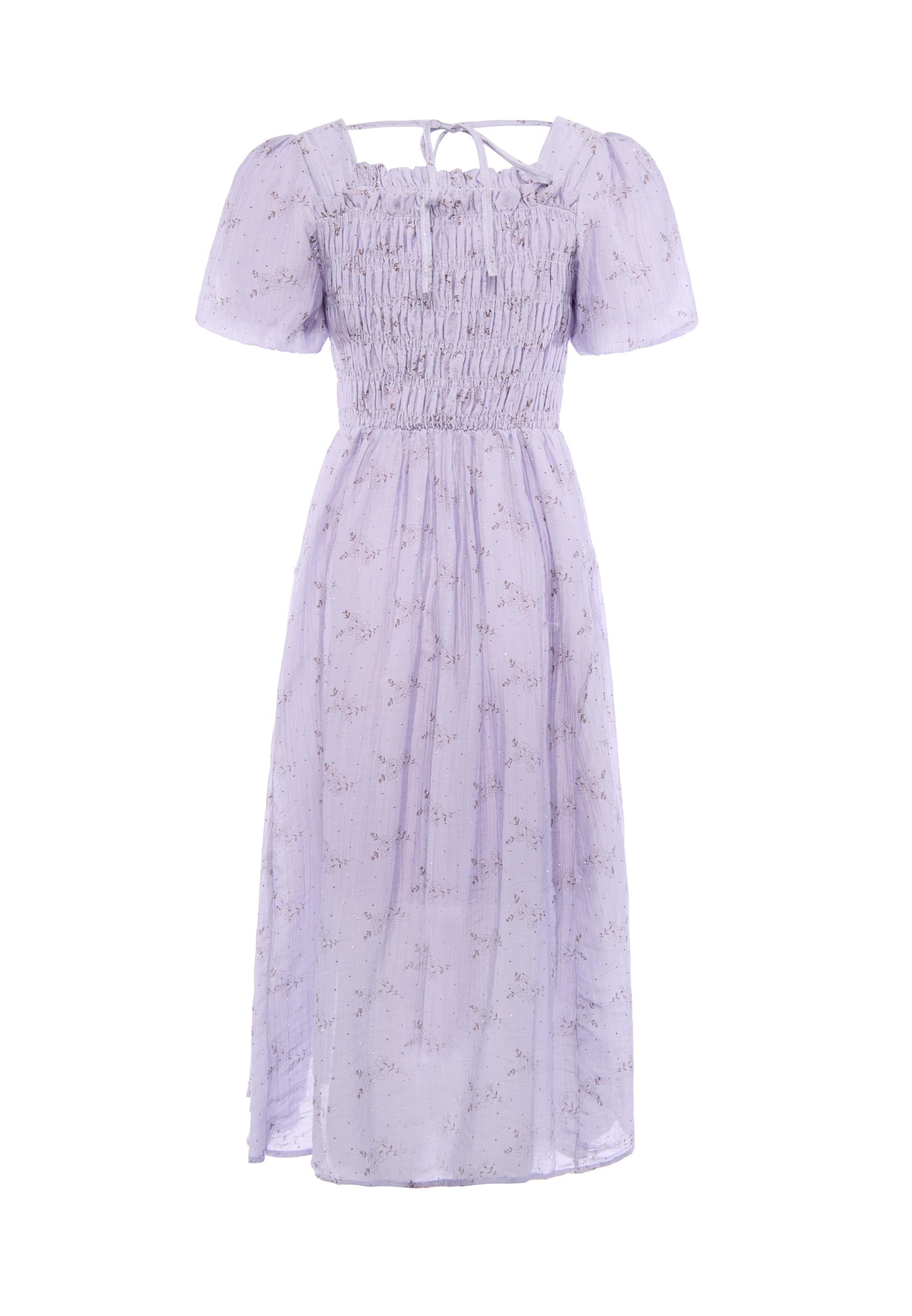 Robe usha BLACK LABEL en violet