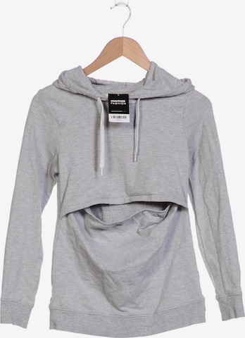 Zalando Kapuzenpullover S in Grau: predná strana