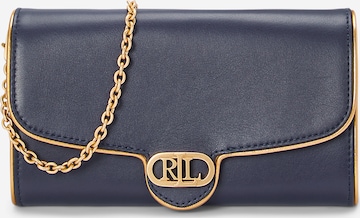 Lauren Ralph Lauren Clutch 'ADAIR' in Blau: Vorderseite