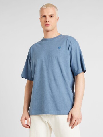 JACK & JONES Póló 'NOEL' - kék: elől