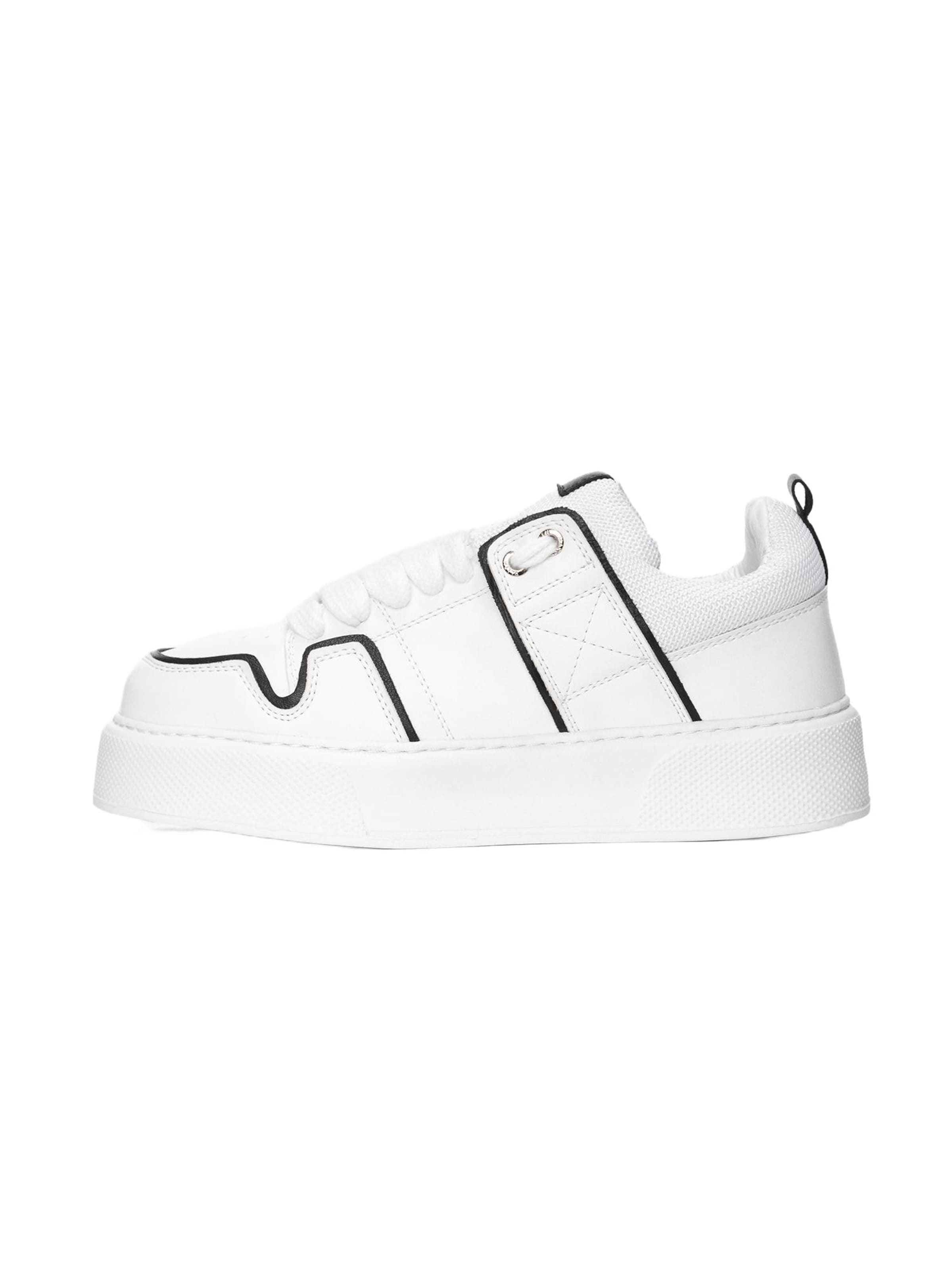 Baskets MARTIN VALEN en blanc