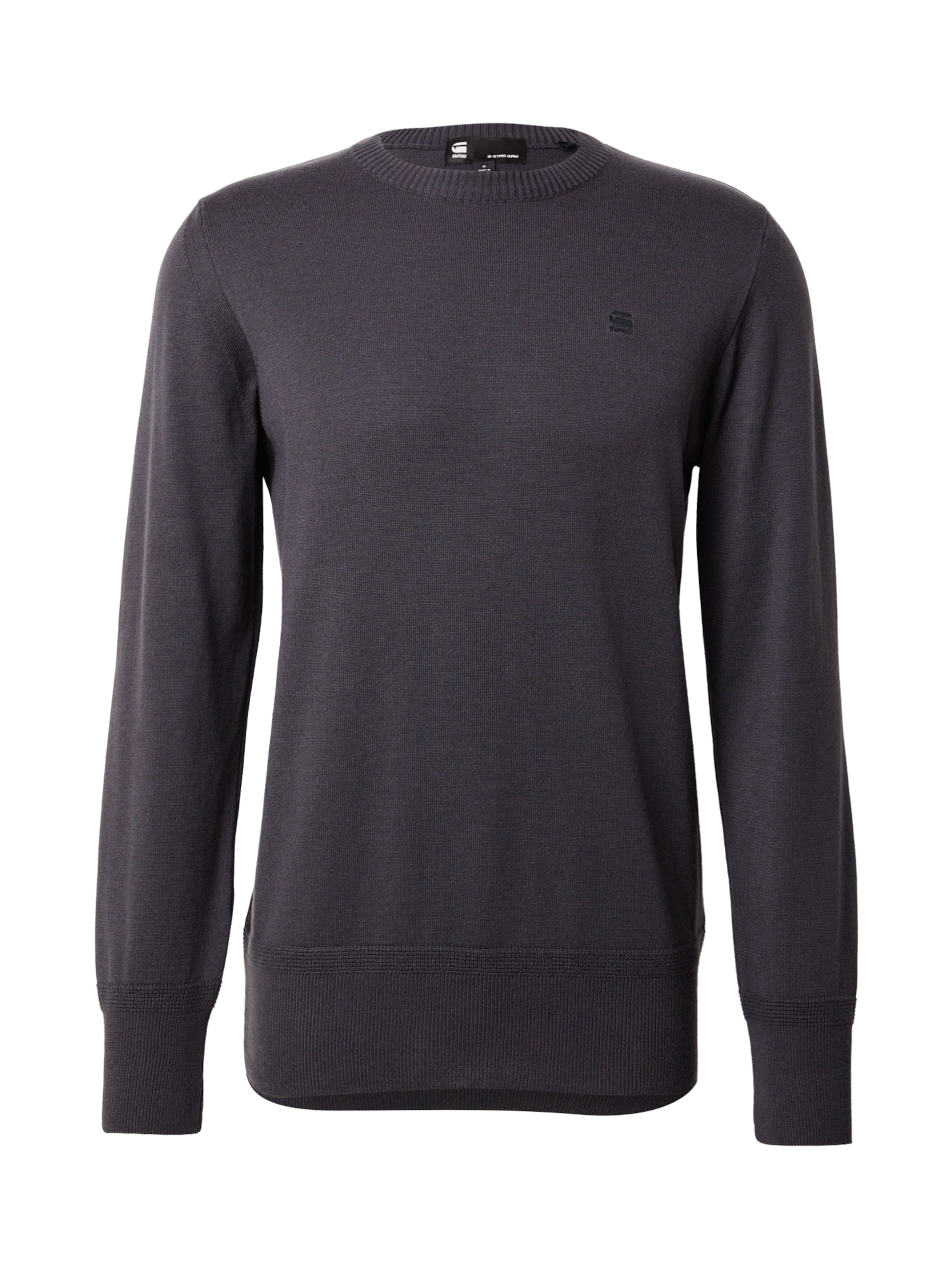 Pull-over G-STAR en gris : devant