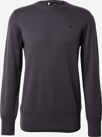 Pull-over G-STAR en gris : devant