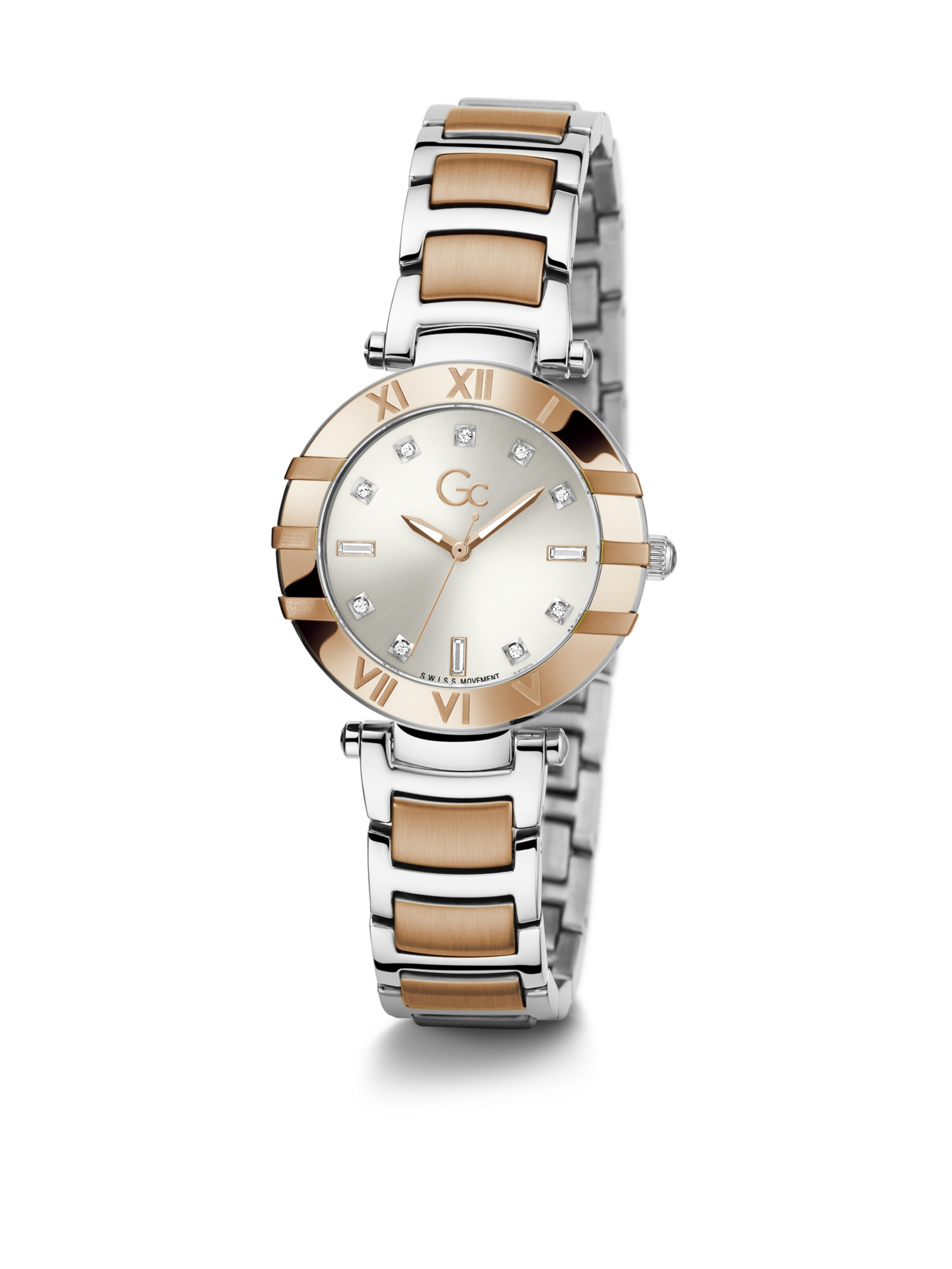 Gc Analog Watch 'Cruise' in Silver