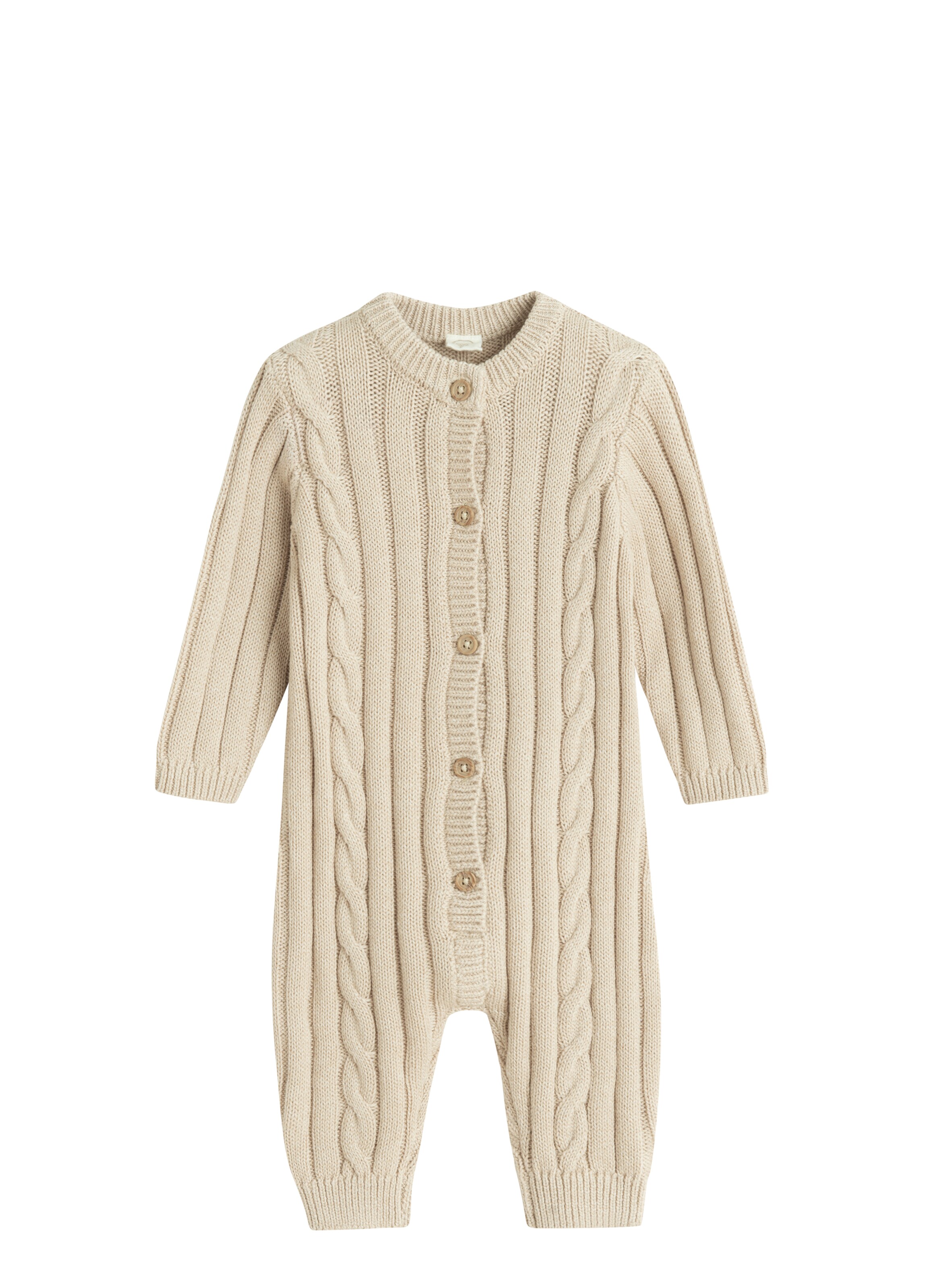 COOL CLUB by SMYK Dungarees in Beige: front